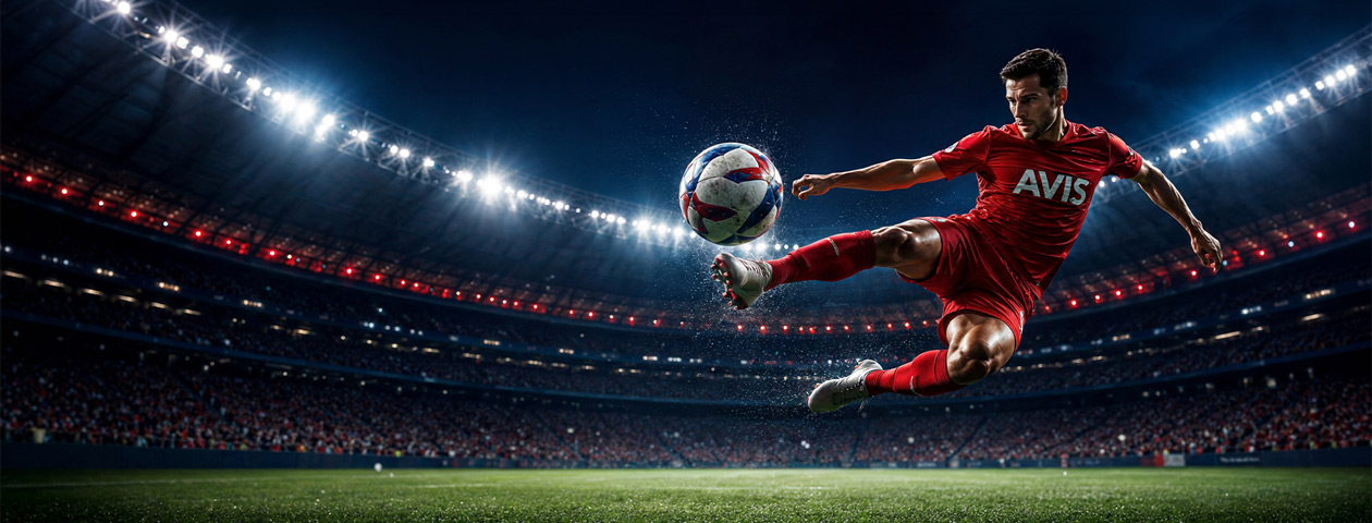 Obtén la pelota del mundial alquilando en Avis