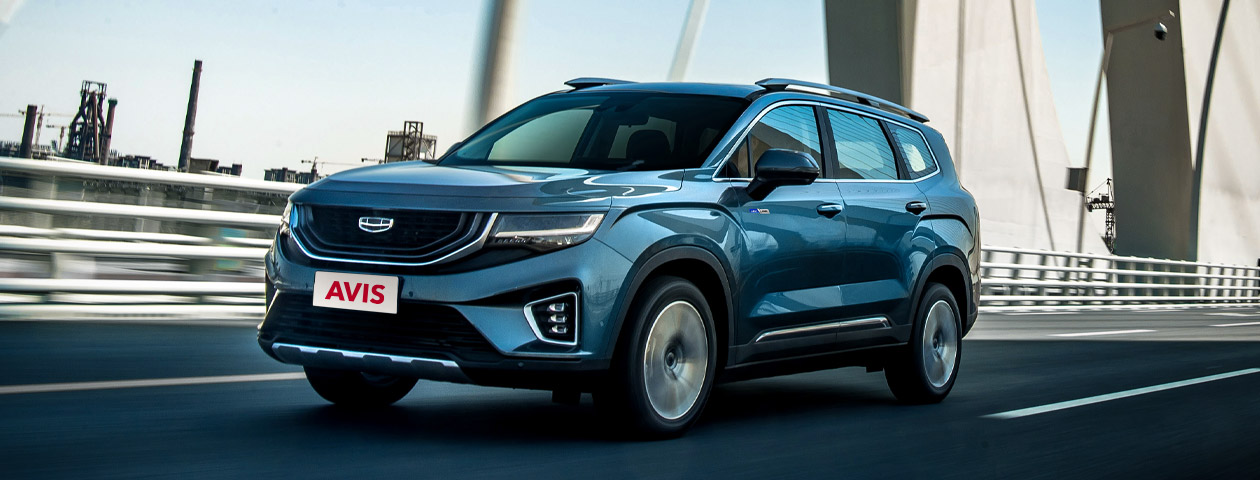 Geely Okavango Híbrida desde: