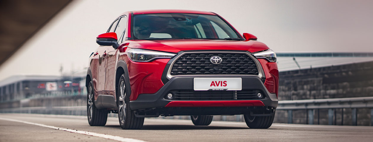 Corolla Cross: Ahorra $20 x día