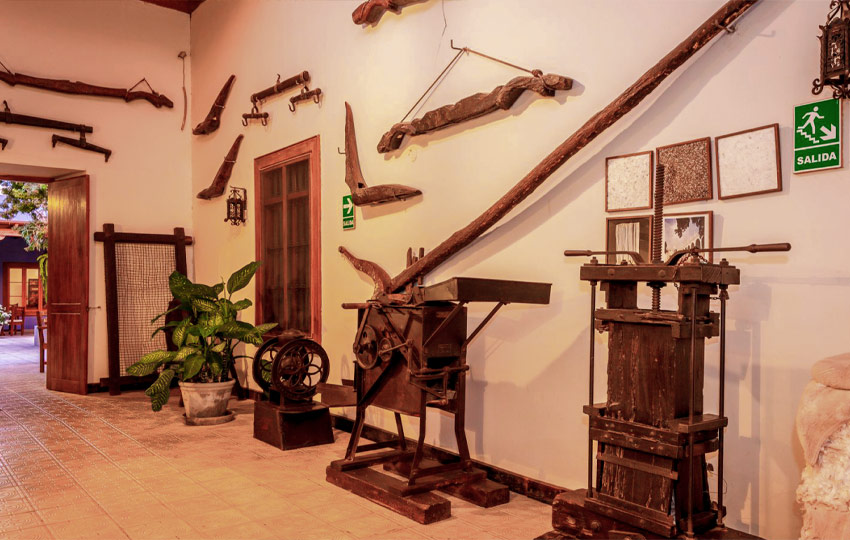 Tour Guiado Hacienda San José
